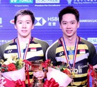 Hong Kong Open 2018: Satu Gelar Lagi dari Kevin/Marcus